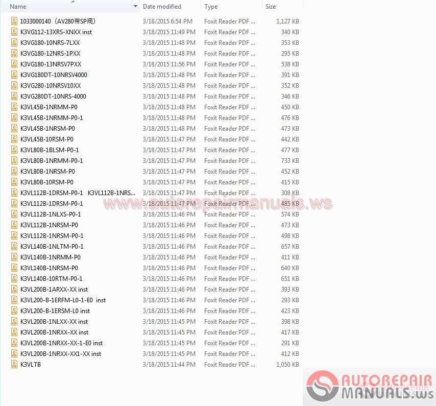 Kawasaki Hydraulic Pump Service Training
