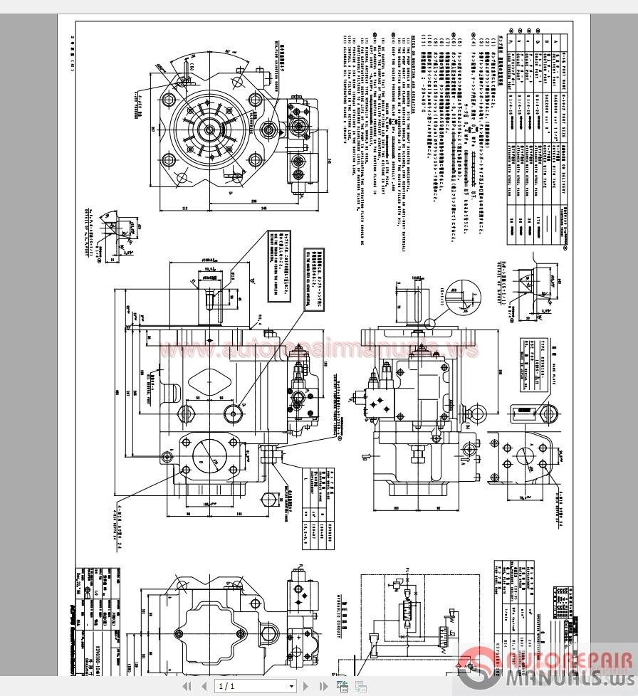 Kawasaki Hydraulic Pump Service Training