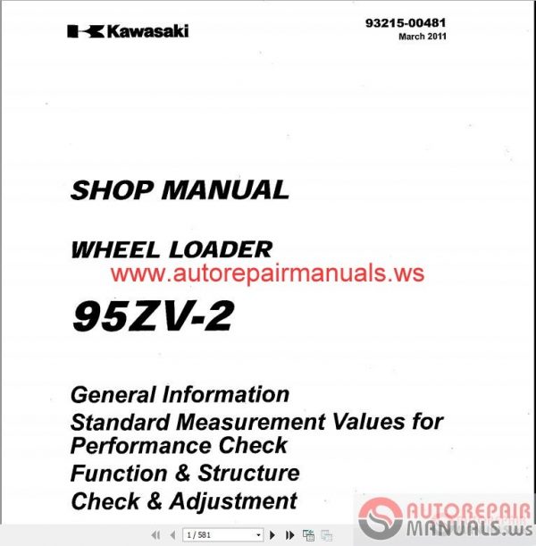 Kawasaki Shop Manual2