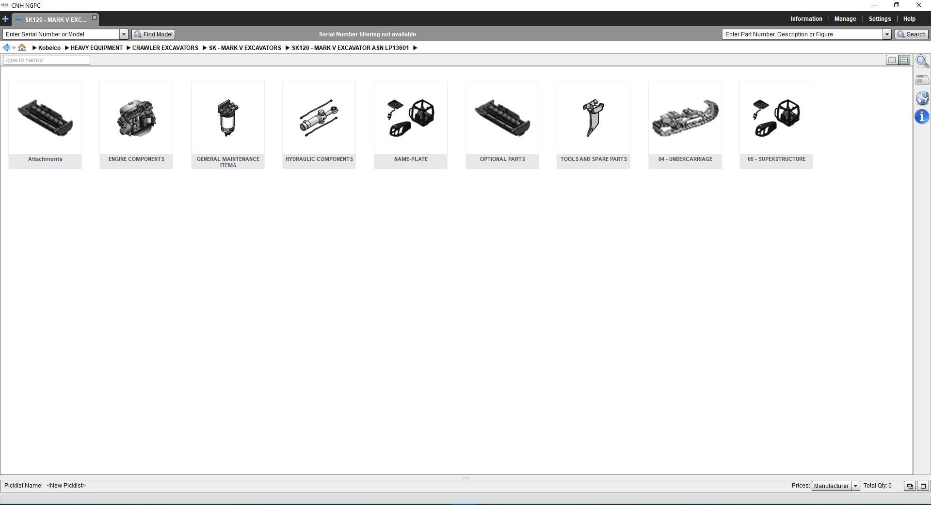 Kobelco 2015 Electronic Spare Parts Full Instruction0