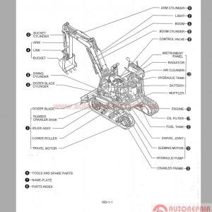 Kobelco Spare Part Catalog DVD5GSrnh