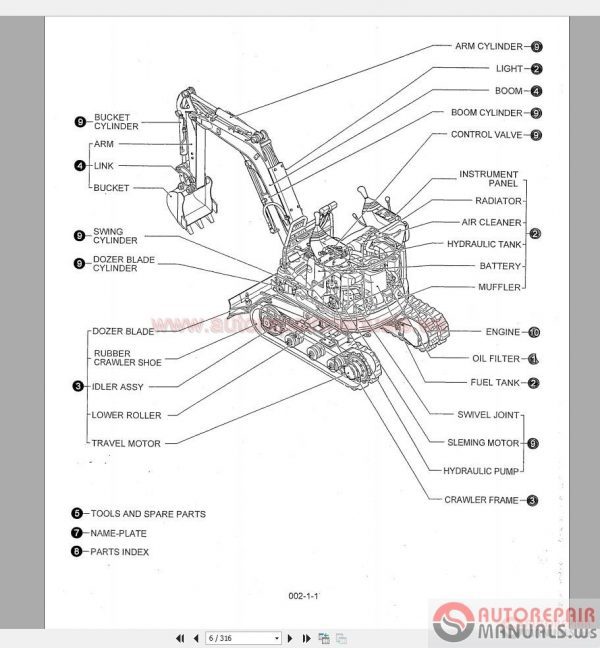 Kobelco Spare Part Catalog DVD5GSrnh