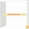 Komatsu Air Compressor Air Conditioner Workshop Manuals ALL 1