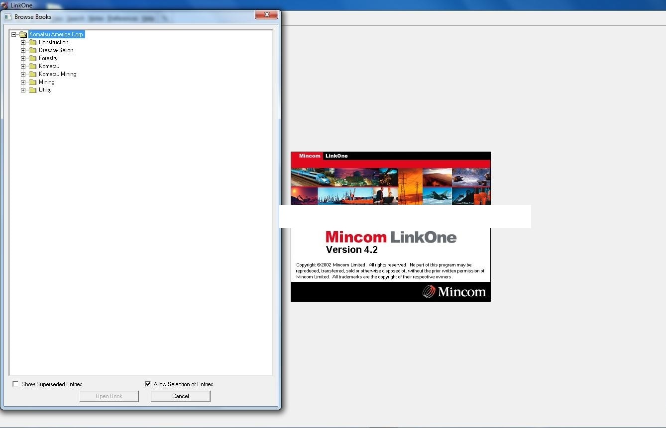Komatsu LinkOne Parts Catalogue 2017 USA Offline (1)