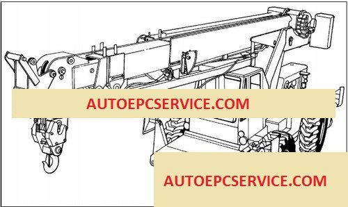 Komatsu Mobile Cranes Shop Manual 1