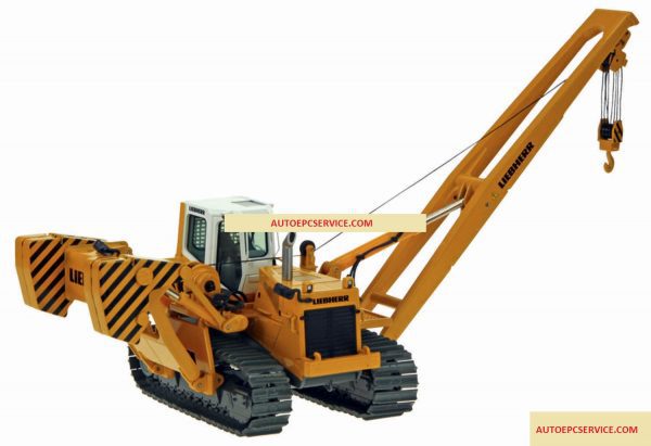 Komatsu Pipe Layers Shop Manual 1