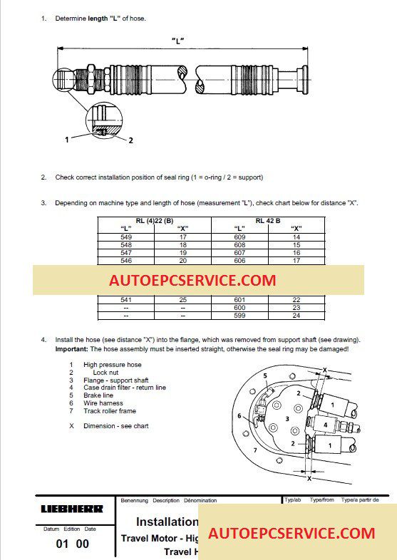 Komatsu Pipe Layers Shop Manual 3