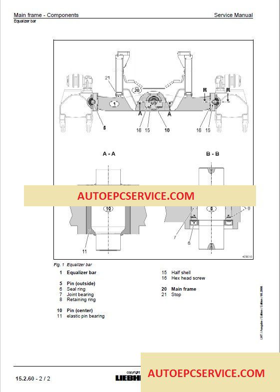 Komatsu Pipe Layers Shop Manual 4