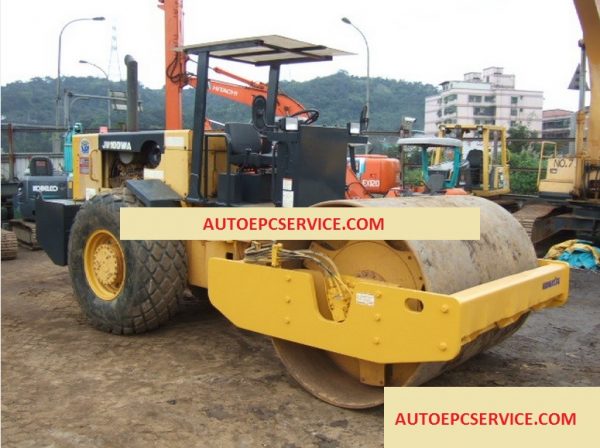 Komatsu Roler Workshop Manuals 1