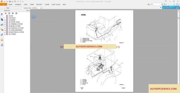 Komatsu Roler Workshop Manuals 4