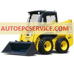 Komatsu Skid Steer Loaders Shop Manual 1