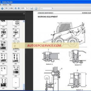 Komatsu Skid Steer Loaders Shop Manual