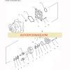Komatsu Trash Compactors Workshop Manuals hydraulic Pump