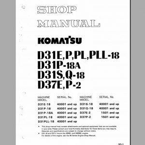Komatsu all new version Full DVD Manual 2