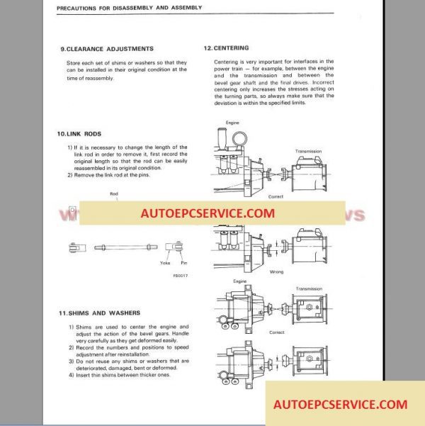 Komatsu Engine Generator Set3