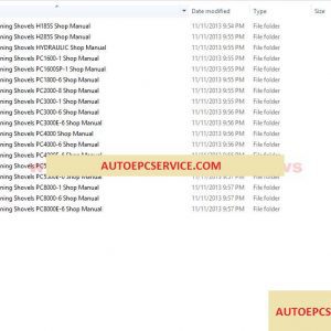 Komatsu Hydraulic Mining Shovels Shop Manual1