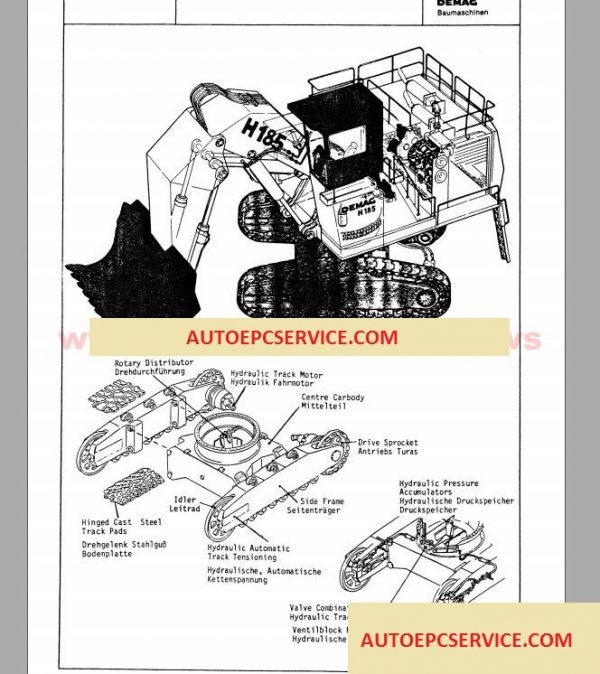 Komatsu Hydraulic Mining Shovels Shop Manual3
