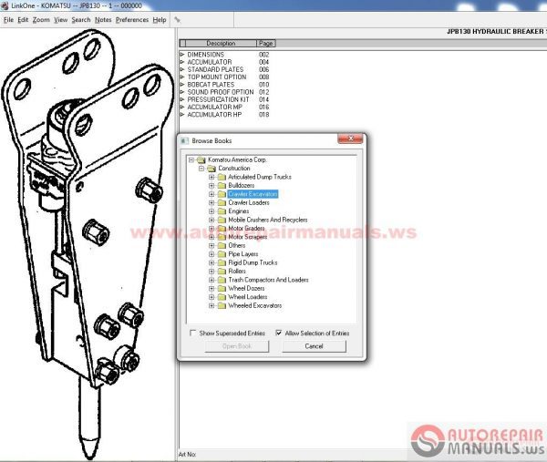 Komatsu LinkOne CE Construction 072015 Full Keys3
