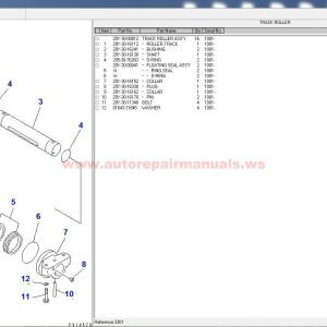 Komatsu LinkOne CE Construction 072015 Full Keys4