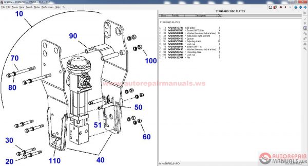 Komatsu LinkOne CE Construction 072015 Full Keys5