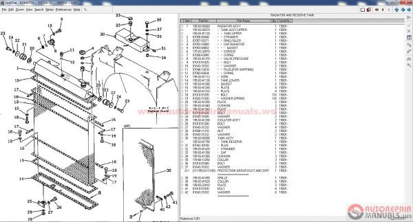 Komatsu LinkOne Mining 092015 Full Instruction Serial6