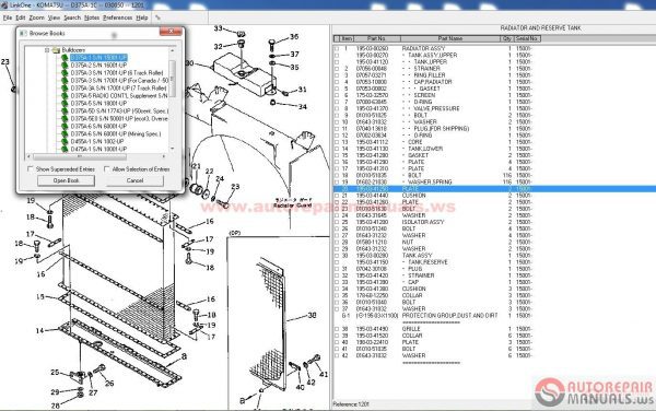Komatsu LinkOne Mining 092015 Full Instruction Serial7