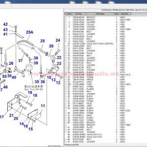 Komatsu LinkOne Mining 092015 Full Instruction Serial9
