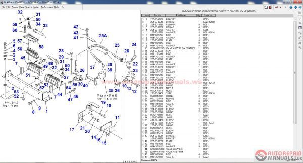 Komatsu LinkOne Mining 092015 Full Instruction Serial9