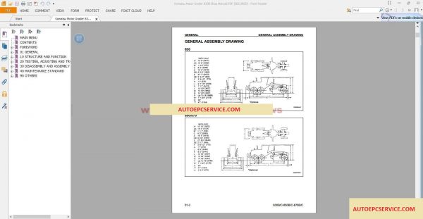 Komatsu Motorgraders Workshop Manuals3UqKRN