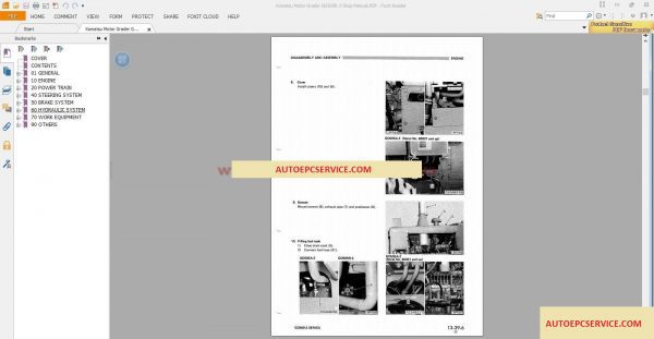 Komatsu Motorgraders Workshop Manuals5Y0lQG
