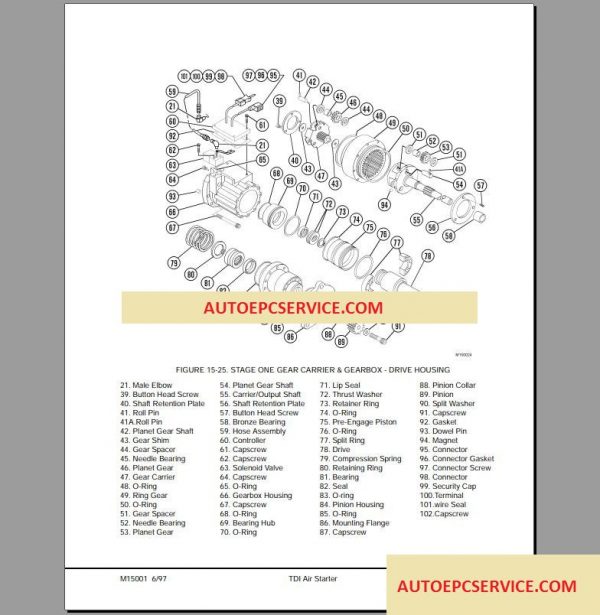 Komatsu Rigid Dump Trucks All Shop Manual5