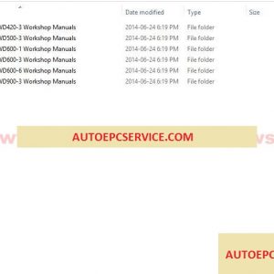 Komatsu Wheel Dozers Workshop Manuals1