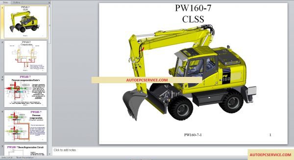 Komatsu all new version Full DVD Manual8