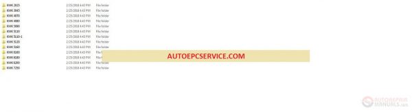 Krupp Crawler Cranes KMK Service Manual1 2