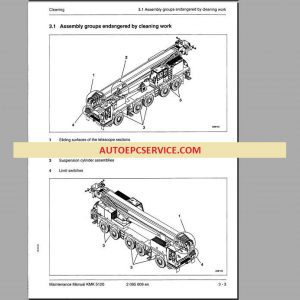 Krupp Crawler Cranes KMK Service Manual2 2
