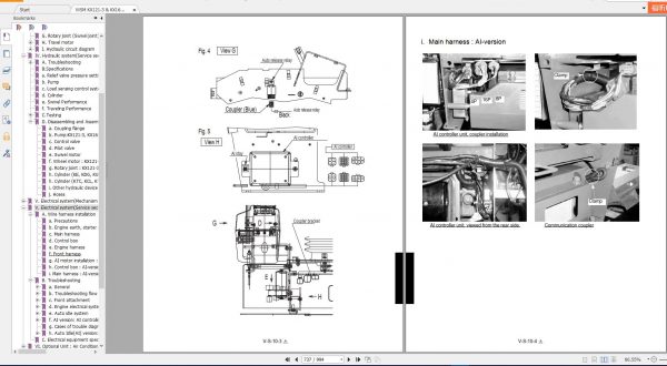 Kubota Full Set Workshop Manual DVD 6 1