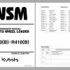 Kubota Full Set Workshop Manual DVD 7 1