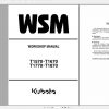 Kubota Full Set Workshop Manual DVD 8 1