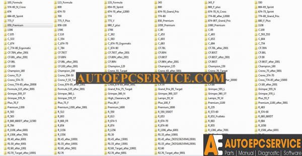 Lamborghini Full Set Parts Manual DVD11