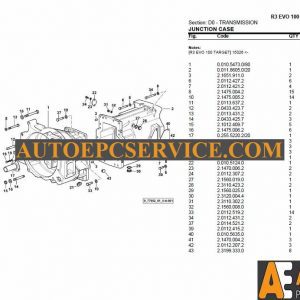 Lamborghini Full Set Parts Manual DVD6 2
