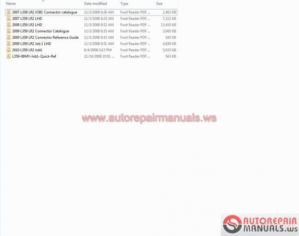 Landrover Jaguar 2015 Electrical Guides Tech Guides More7