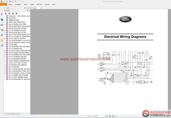 Landrover Jaguar 2015 Electrical Guides Tech Guides More9