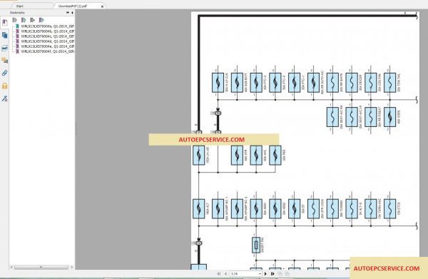 Lexus LX570 57L 2015 Wiring Diagram3