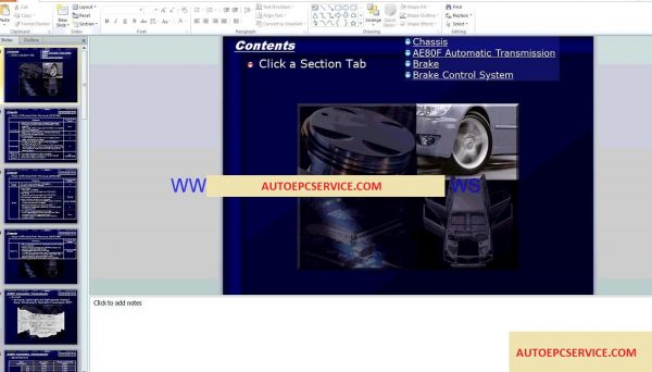 Lexus LX570 Service Training Manual 20152