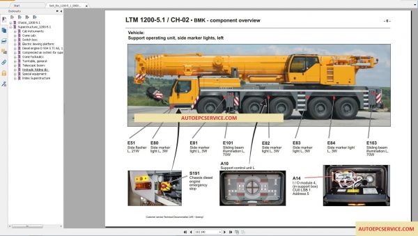 Liebheer BMkS Crane Service Manual6