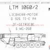 Liebherr Crane Service Manual Maintenance Manual Operating Instructions4