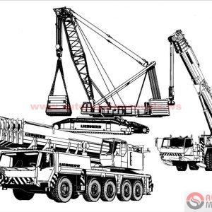 Liebherr Crane Service Manual Maintenance Manual Operating Instructions8