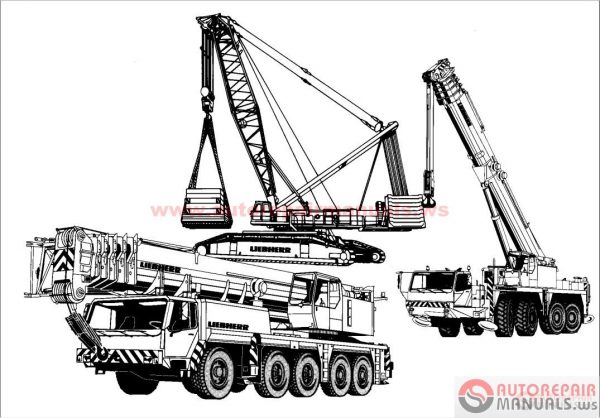 Liebherr Crane Service Manual Maintenance Manual Operating Instructions8