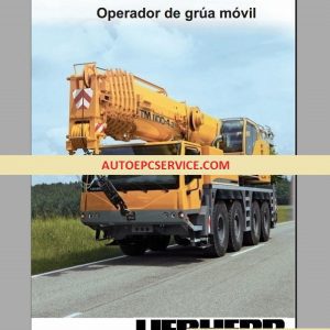 Liebherr LTM Cranes Full Set Manual DVD4