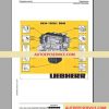Liebherr LTM Cranes Full Set Manual DVD9